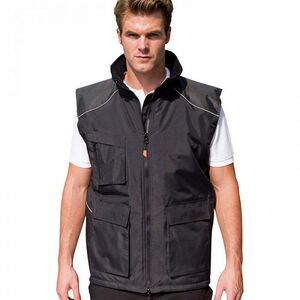 Result Mens /Womens Work-Guard Vostex Bodywarmer /Gilet /Jacket Vest /Workwear /